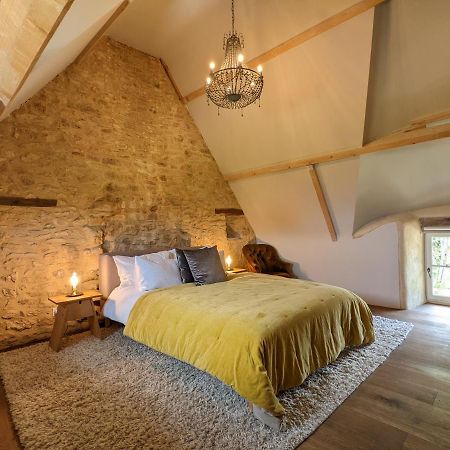Maison Typique Bretonne Avec Toit De Chaume Camors Екстер'єр фото